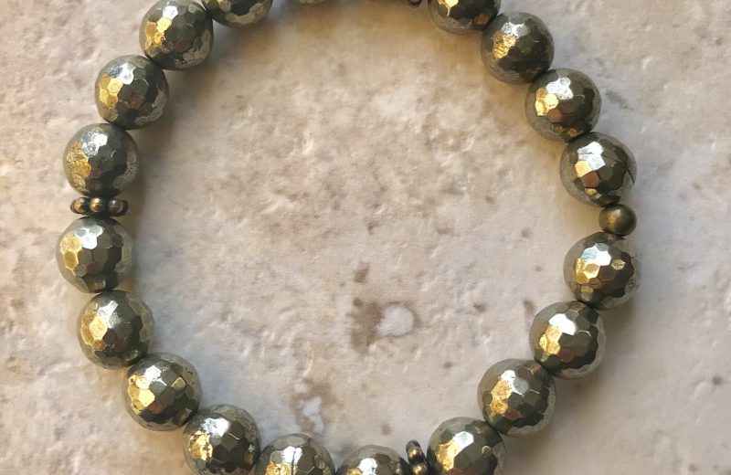 Pyrite Bracelet