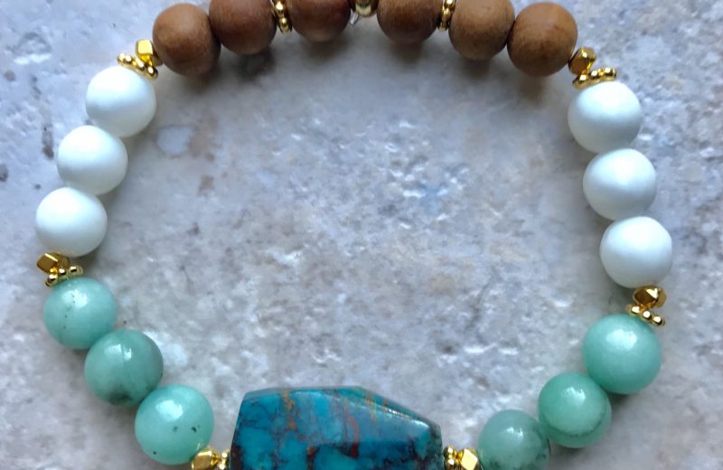 Chrysocolla Bracelet