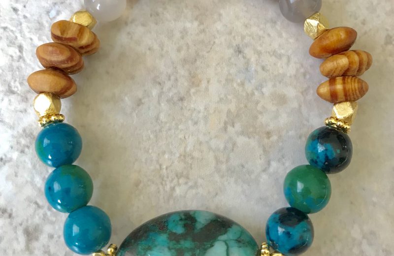 Chrysocolla Bracelet