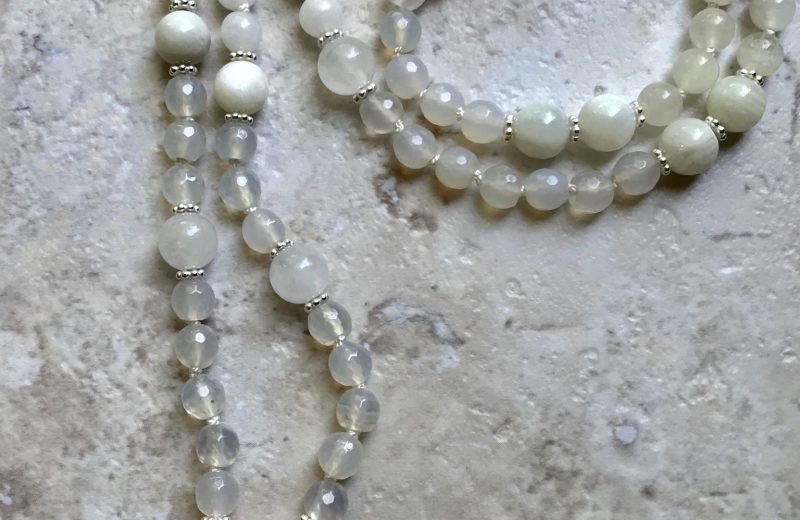 Moonstone Mala