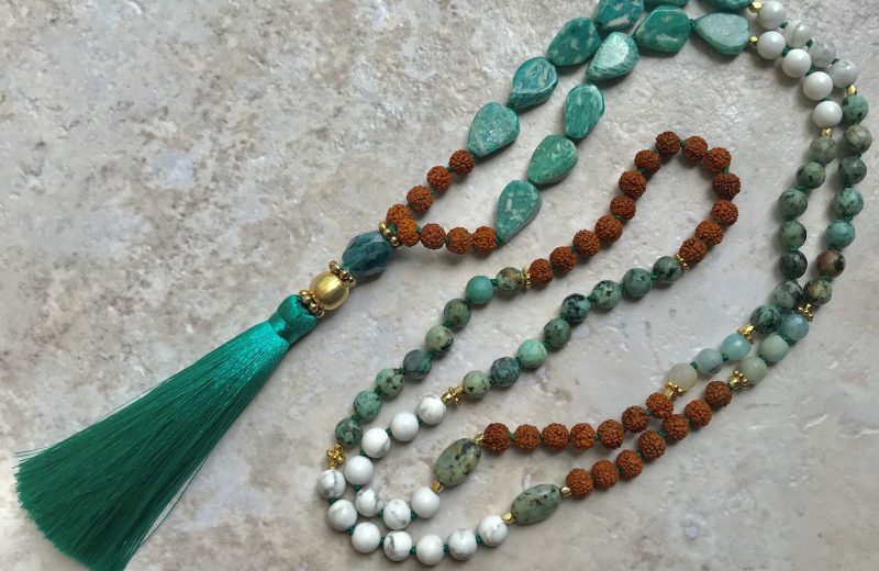 Inner calm, patience and wellness mala